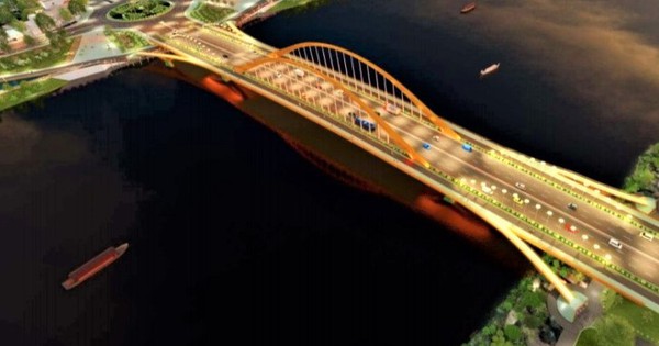 Hue is about to have more than 2,000 billion VND road bridge crossing the Perfume River