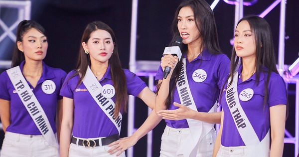 Miss Universe contestants speak English like they swallow a mic, Thao Nhi Le is excellent but still loses to her opponent