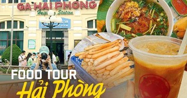 Sở Du lịch Hải Phòng tự làm bản đồ food tour