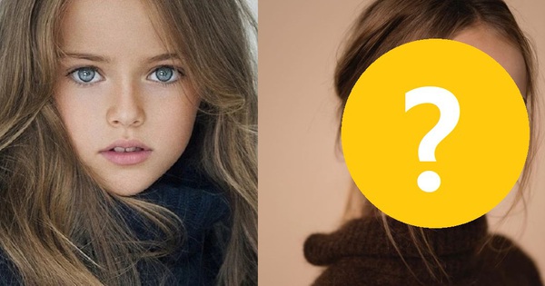 How is the most beautiful child model in the world Kristina Pimenova now?