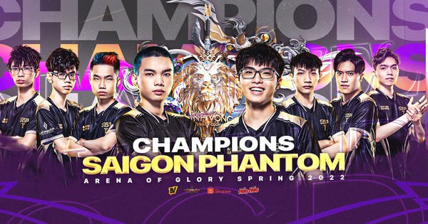 Saigon Phantom destroys V Gaming, establishing a new era with the 4th time crowned champion of the Arena of Fame