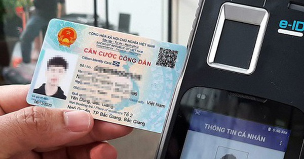 Citizens were able to withdraw money with their own Citizen ID card with chip