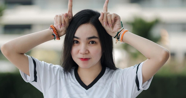 Bewildered by the beautiful beauty of Lao female Esports players attending the 31st SEA Games