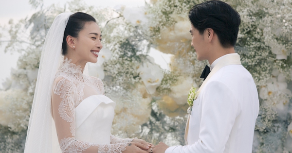 The meaning behind Ngo Thanh Van’s wedding dress