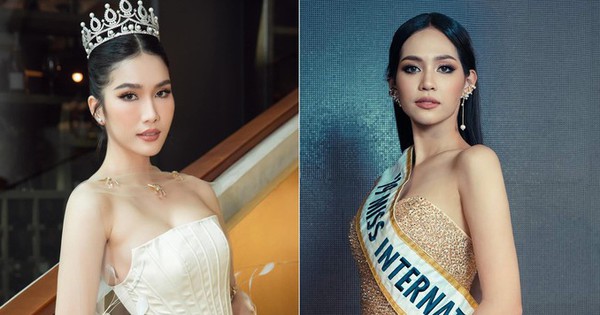 Runner-up Phuong Anh shows off her training photos to welcome Miss International 2019 Sireethorn Leearamwat to Vietnam