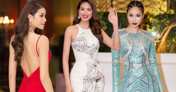 Phạm Hương: Nàng Hậu vắng bóng 4 năm, vẫn "lưu dấu" khoảnh khắc thảm đỏ đẹp rụng rời