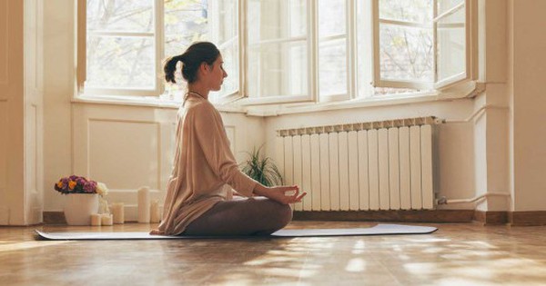 Create a relaxing meditation space at home