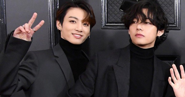 V (BTS) and Jungkook (BTS) continue to set the world Instagram record