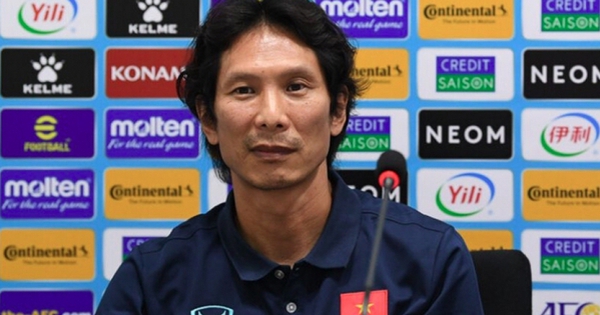AFC mistaken information about coach Gong Oh Kyun when judging U23 Vietnam match