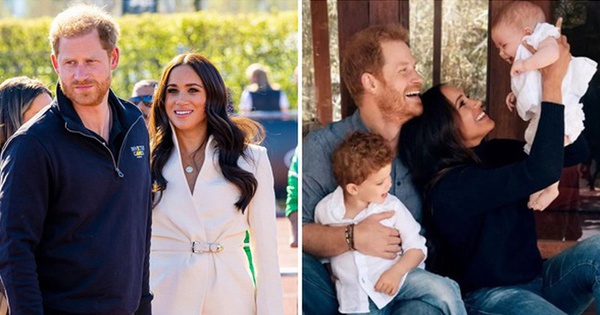 Meghan Markle and her husband set foot in the royal family to attend the Platinum ceremony, receiving a great privilege