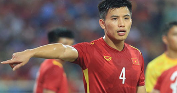 U23 Vietnam does not have diarrhea, Thanh Binh is absent because of fever