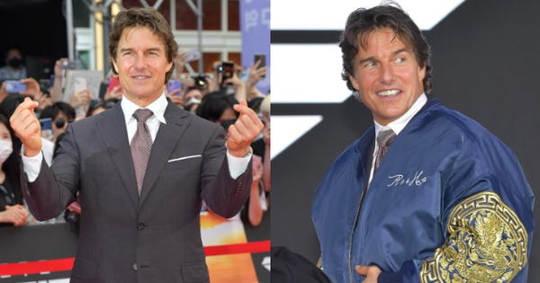 Tom Cruise gây sốt với màn nhập gia tùy tục khi đến Hàn: Hết ''bắn tim'' đến tạo dáng kết màn như idol Kpop