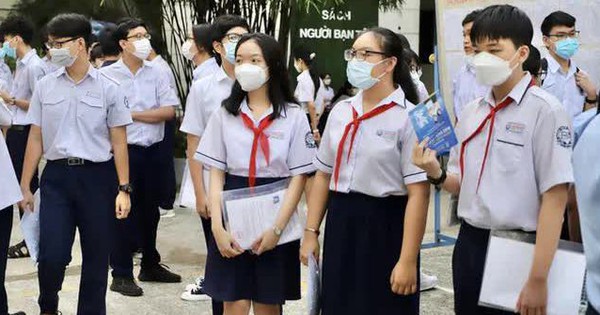 Kỳ thi vào lớp 10 TP. Hồ Chí Minh: Gần một nửa thí sinh dưới điểm trung bình môn Toán
