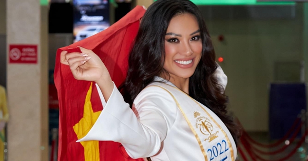 Kim Duyen ยอมรับว่าการสอบไม่ดีเนื่องจากปัญหาสุขภาพที่ Miss Supranational