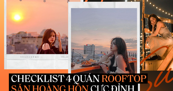 4 quán cafe rooftop cực đông ở TP.HCM: Không gian đẹp, lại 