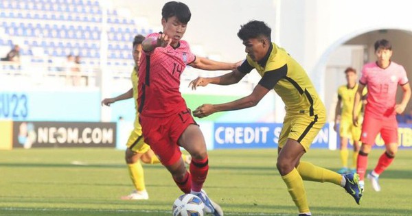 Crushing U23 Malaysia in the opening match, U23 Korea confirmed the position of the defending champion