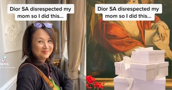 Mother ignored by Dior staff, daughter returned to ‘revenge shopping’