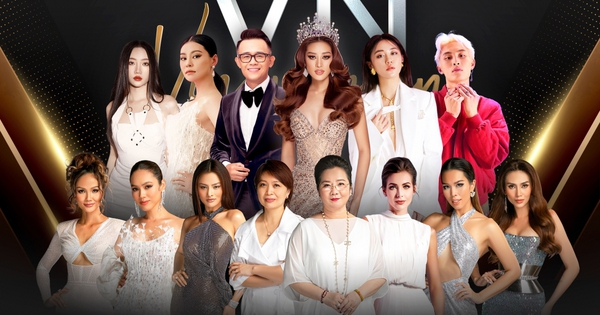 Miss Universe, runner-up converging at the semi-final night of Miss Universe Vietnam 2022