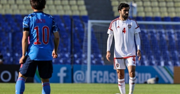 Chasing a suffocating score, Japan U23 struggled to get the first 3 points