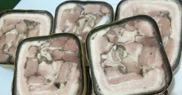 Unique “sickening” spring rolls made from whole pork in Thai Binh