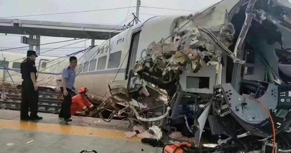 High-speed train crashes, driver dies on the spot