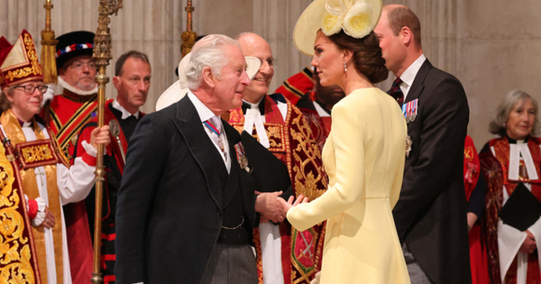 The special moment shows that Princess Kate is loved by her parents-in-law and the delicate gesture of the royal bride