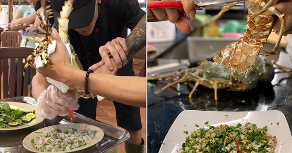 In Vietnam, there is a transparent blood soup for nearly half a million silver, not everyone has the opportunity to enjoy it