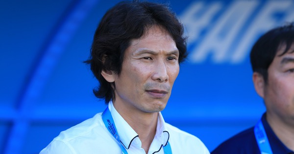 Draw with Korea U23, U23 Vietnam head coach apologizes for not winning yet