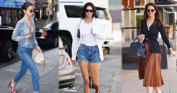 5 types of sandals are “treasures” to hack Hollywood stars’ looks, stylish in any way