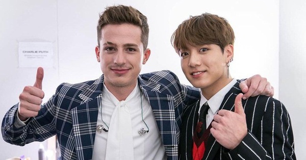 Charlie Puth and BTS about to collaborate?