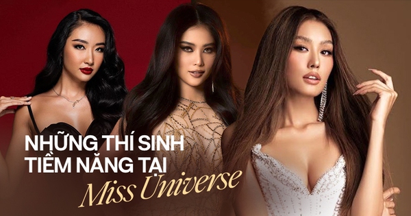 List of outstanding contestants at Miss Universe