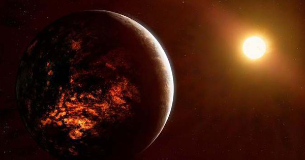 The James Webb telescope is about to observe two strange Super Earths, so hot that there is even a night of lava rain