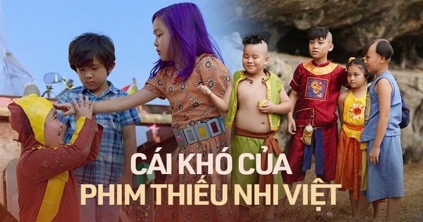 The difficulty of Vietnamese children’s movies