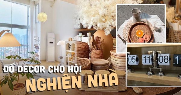 From traditional bamboo and rattan patterns to high-quality ceramics, everything is available