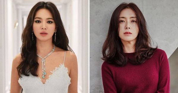 Song Hye Kyo shows special affection for her sister, this is the rare person who stands up to protect when there is a noise
