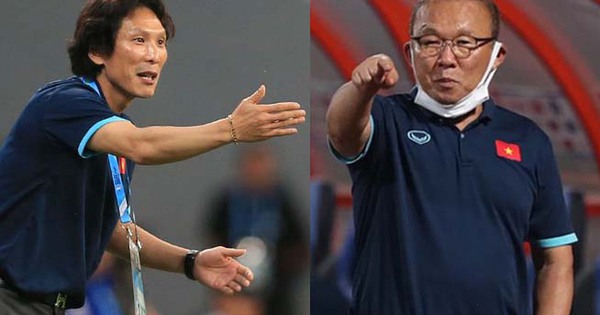 “Coach Gong is very classy, ​​he has a door to replace Coach Park in the Vietnam team”