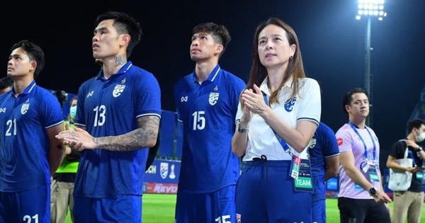 U23 Thailand was at a disadvantage before the quarterfinals, Madam Pang immediately took action