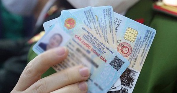Sanctions related to CCCD/ID that people need to know to avoid