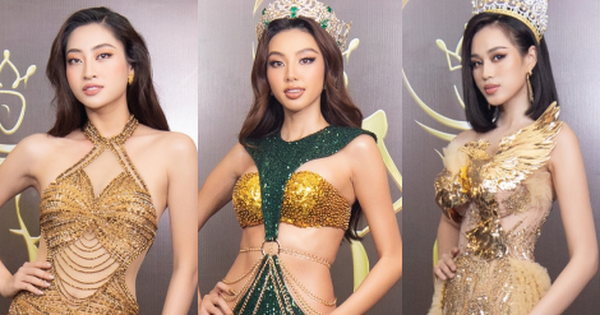 The Vietnamese post-Vietnamese cast is full of power at the red carpet of Miss Grand Vietnam 2022