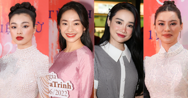 Nha Phuong in simple clothes still stands out, as beautiful as the muse on the red carpet Em And Trinh