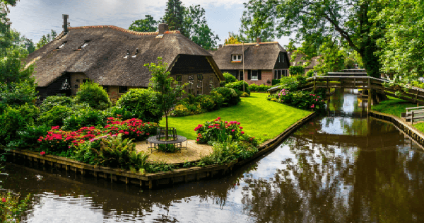 This June, discover the beauty of the most beautiful village in the Netherlands
