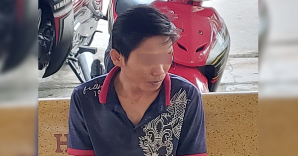 Arresting the accused who used gasoline to burn people to death in Tien Giang
