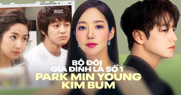 Admire the beauty of the Family Is Number 1 duo Park Min Young