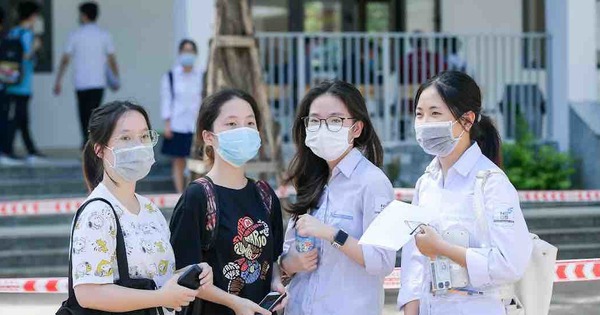 The secret to studying for ‘sprint’ in class 10 in Hanoi gets high marks