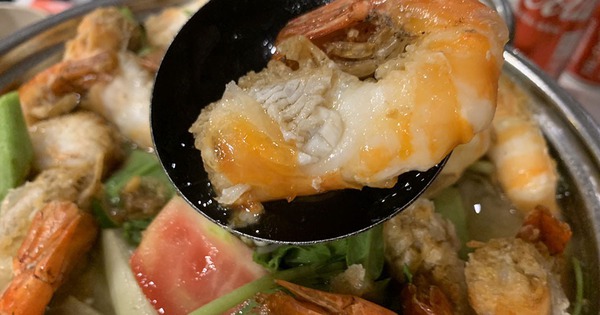 5 Ri shrimp hotpot cuisine must try when coming to Bien Hoa