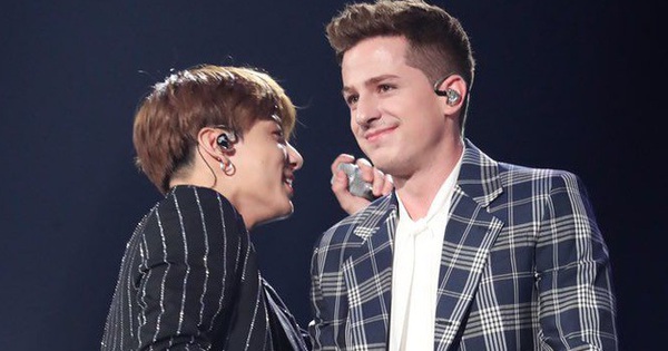 Charlie Puth implicitly confirms the rumor of collaborating with BTS