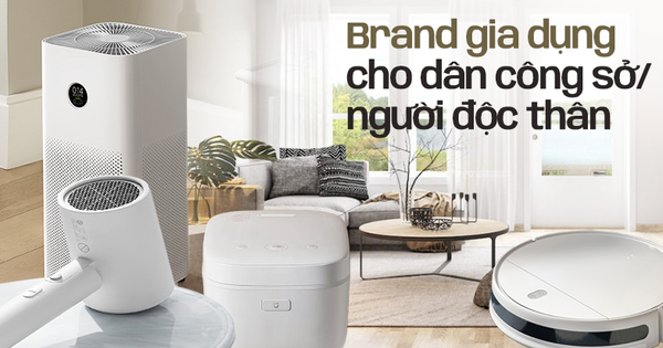 Xiaomi smart home appliances are cheaper than half the market, bringing a modern lifestyle that singles and office workers should buy.
