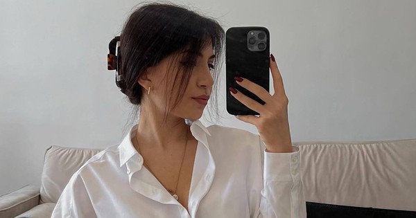 French women suggest 13 excellent ways to wear elegant and stylish white shirts