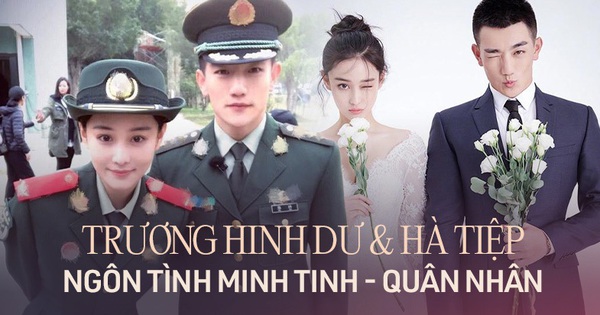 Truong Hinh Du and Ha Tiep: Military love story