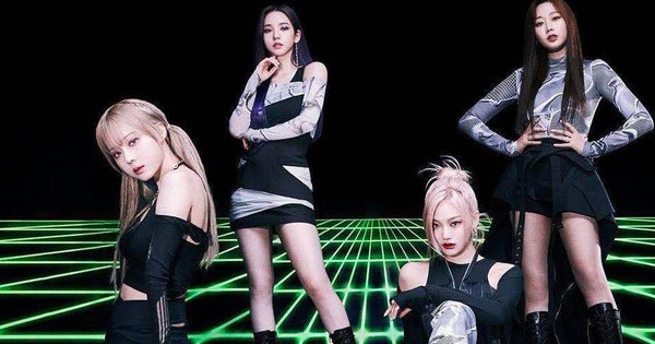 2nd K-Pop girl group to hit 1 million pre-order albums